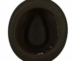 Billy - Bailey Poly Braid Toyo Straw Trilby Hat