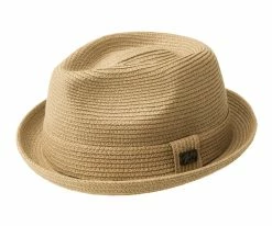 Billy - Bailey Poly Braid Toyo Straw Trilby Hat