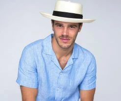 Tim - Bailey Straw Hat Men