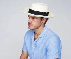 Tim - Bailey Straw Hat Men