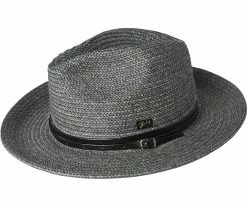 Balans Roll Up - Bailey Straw Fedora Hat Men