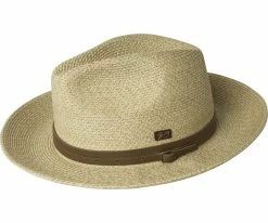 Balans Roll Up - Bailey Straw Fedora Hat Men