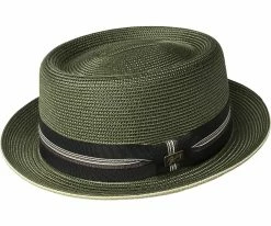 Men Carver - Bailey Straw Pork Pie Hat