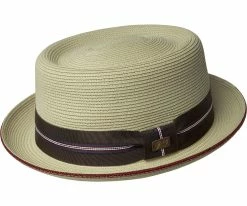 Men Carver - Bailey Straw Pork Pie Hat