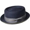 Men Carver - Bailey Straw Pork Pie Hat