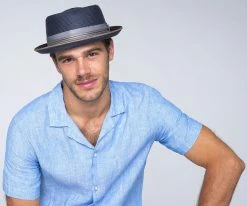 Men Carver - Bailey Straw Pork Pie Hat