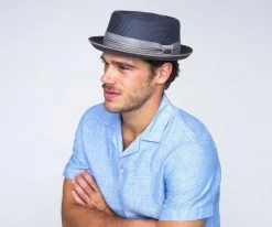Men Carver - Bailey Straw Pork Pie Hat