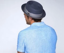 Men Carver - Bailey Straw Pork Pie Hat