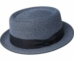 Waits - Bailey Straw Pork Pie Hat