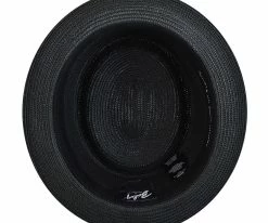 Waits - Bailey Straw Pork Pie Hat