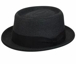 Waits - Bailey Straw Pork Pie Hat