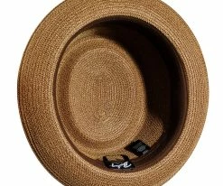 Waits - Bailey Straw Pork Pie Hat