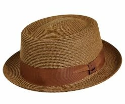 Waits - Bailey Straw Pork Pie Hat
