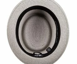 Waits - Bailey Straw Pork Pie Hat