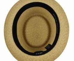 Waits - Bailey Straw Pork Pie Hat