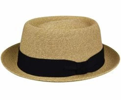 Waits - Bailey Straw Pork Pie Hat