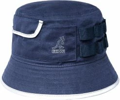 Waxed Utility Bucket - Kangol Cotton Bucket Hat Men