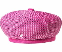 Men Preppy Jax - Kangol Jacquard Knitting Beret Cap