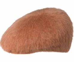 Men Furgora 504 - Kangol Angora Flat Cap