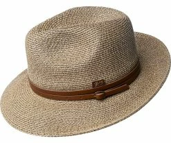 Balans Roll Up - Bailey Straw Fedora Hat Men