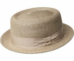 Waits - Bailey Straw Pork Pie Hat