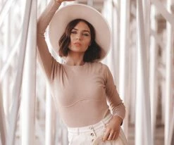 Capri - Walrus Hats Wide Brim Wool Felt Fedora Hat