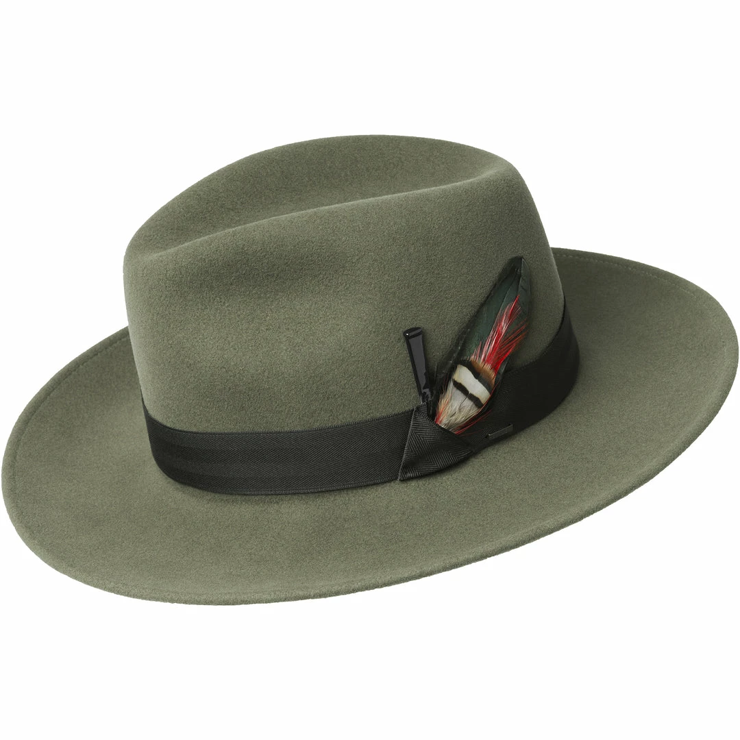 Best reviews of โ Sessum - Bailey Wool Fedora Hat Men ๐ 2 Sessum - Bailey Wool Fedora Hat Men