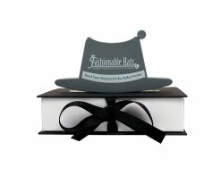New โจ Fashionable Hats Hat Sizer With Gift Card & Gift Box Men ๐ 9 Fashionable Hats Hat Sizer With Gift Card & Gift Box Men