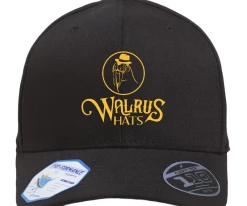 Walrus Hats Black Flexfit Pro-Formance Baseball Cap