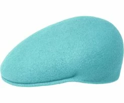 Men 504 - Kangol Wool Flat Cap