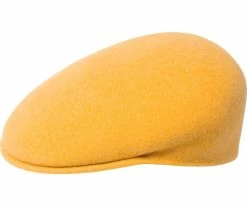 Men 504 - Kangol Wool Flat Cap