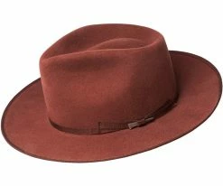 Colver - Bailey Stiff Brim Wool Felt Fedora Hat Men