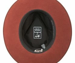 Colver - Bailey Stiff Brim Wool Felt Fedora Hat Men