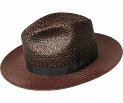 Stallworth - Bailey Genuine Panama Fedora Hat