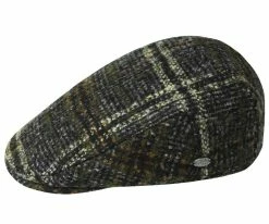 Liston - Bailey Polyester Flat Cap Men