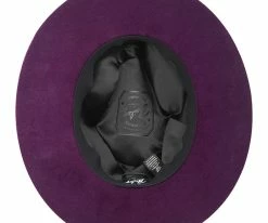 Discount ๐ Men Godwin - Bailey Wool Velour Fedora Hat โญ 10 Men Godwin - Bailey Wool Velour Fedora Hat