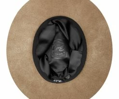 Discount ๐ Men Godwin - Bailey Wool Velour Fedora Hat โญ 12 Men Godwin - Bailey Wool Velour Fedora Hat