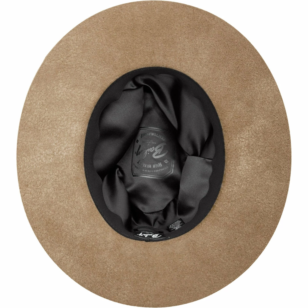 Discount ๐ Men Godwin - Bailey Wool Velour Fedora Hat โญ 5 Men Godwin - Bailey Wool Velour Fedora Hat