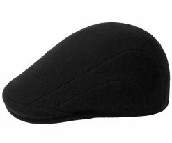 Men Wool 507 - Kangol Wool Flat Cap