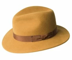 Curtis - Bailey Wool Fedora Hat Men