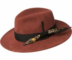 Burnell - Bailey Wool Fedora Hat Men