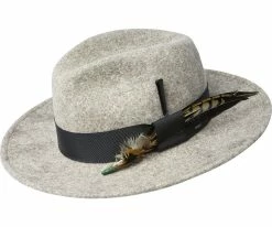 Burnell - Bailey Wool Fedora Hat Men