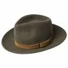 Men Treeport - Bailey Fedora Wool Hat