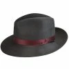 Men Busken - Bailey Fedora Wool Hat