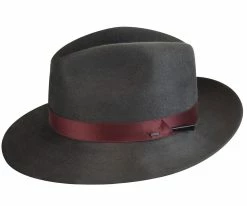 Men Busken - Bailey Fedora Wool Hat