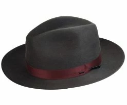 Men Busken - Bailey Fedora Wool Hat
