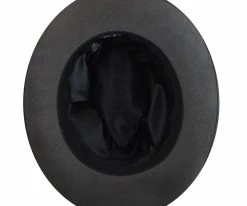 Men Busken - Bailey Fedora Wool Hat