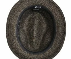 Men Salem - Bailey Poly Braid Toyo Straw Fedora Hat