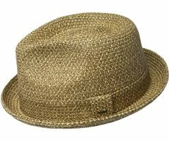 Billy - Bailey Poly Braid Toyo Straw Trilby Hat