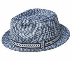 Men Mannes - Bailey Poly Braid Toyo Straw Trilby Hat